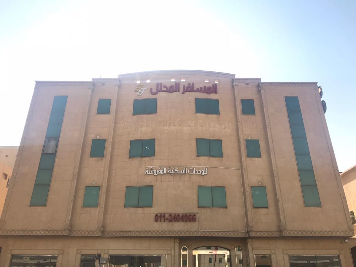 Al Makan Al Mosafer 116 Hotel By Al Azmy Riaad Buitenkant foto