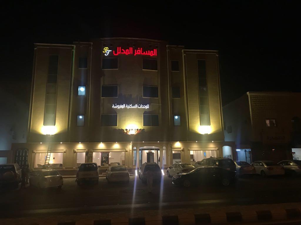 Al Makan Al Mosafer 116 Hotel By Al Azmy Riaad Buitenkant foto